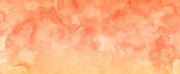 Washed Orange Wallpaper Mural image 1