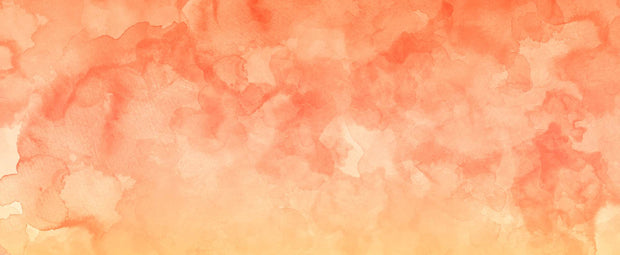 Washed Orange Wallpaper Mural image 1