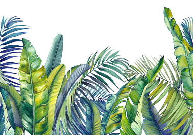 Tropical Plants wall mural image 1