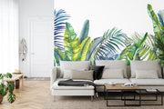 Tropical Plants wall mural image 0