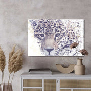 Leopard Natural Canvas image 0