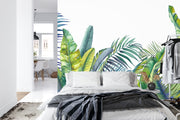 Tropical Plants wall mural image 2