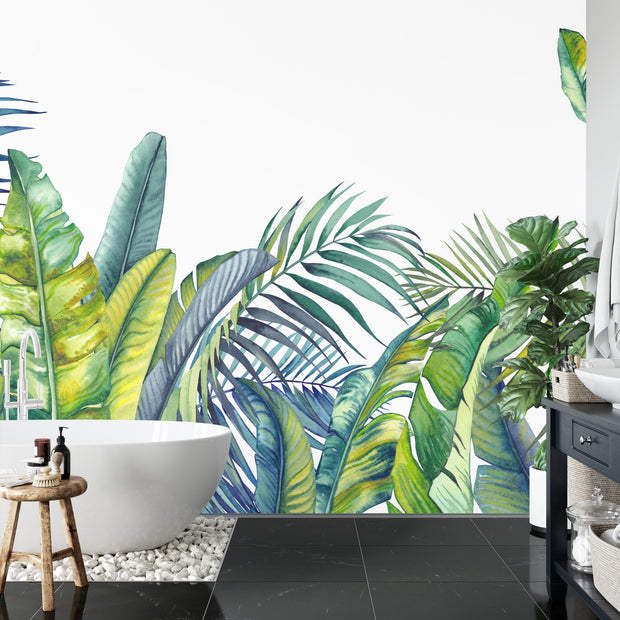 Tropical Plants wall mural image 3