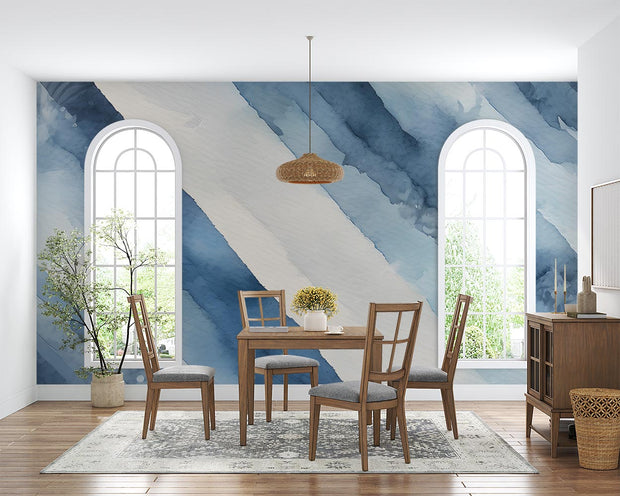 Blue Tones Wallpaper Mural image 0