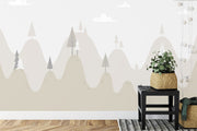 Fairy Tale Hills Wall Mural image 0