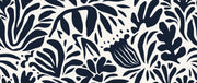 Minimalist Botanical Wallpaper Mural image 1