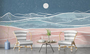 Abstract Nightscape Wall Mural - Mural Wonder