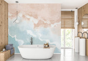 Abstract Watercolour Wall Mural - Mural Wonder