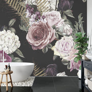 Vintage Rose Wall Mural image 4