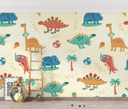 Beach Party Wall Mural - Mural Wonder