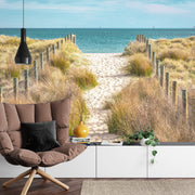 Beach wall mural - Mural Wonder