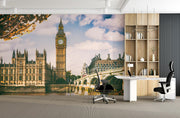 Big Ben Mural Wallpaper - Mural Wonder