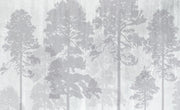 Grunge Forest Wallpaper Mural image 1